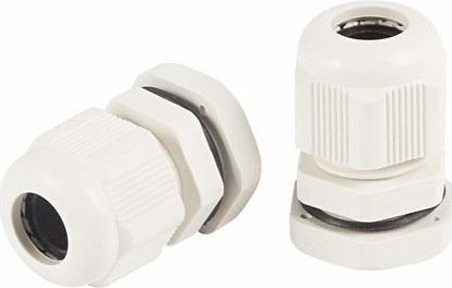 Кабельный ввод REXANT PG-7, 07-8007 ( уп 100 шт )  3,5-6 мм серый 07-8007