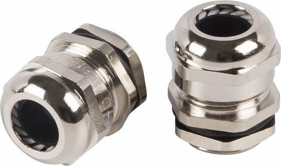 Кабельный ввод REXANT PGM-9, 07-8209 металлический 8-4мм ( уп. 50 штук ) 07-8209