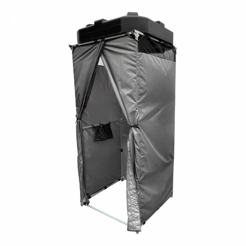 Кабина душевая ЭКОПРОМ Rostok без бака серый - изображение 4