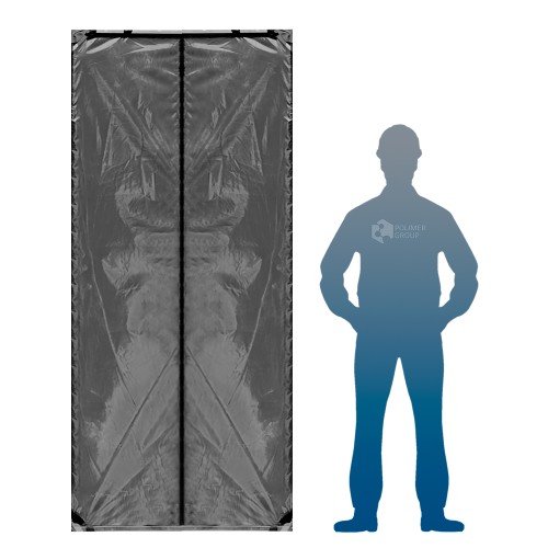 Кабина душевая POLIMER GROUP РОСА без бака серый - изображение 3