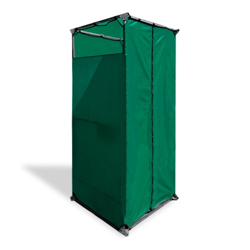 Кабина душевая POLIMER GROUP РОСА без бака зеленый