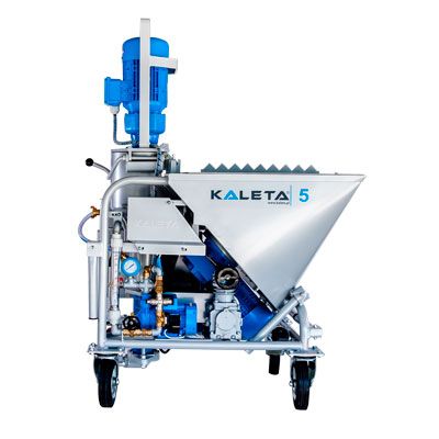 Штукатурная станция Kaleta A 5 - изображение 1