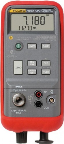 Калибратор давления Fluke 718Ex 300G (взрывобезопасный) 3023328
