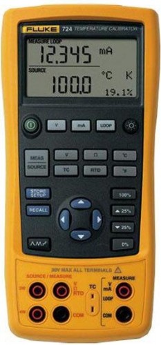 Калибратор измерителей температуры Fluke 724