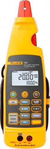Калибратор-мультиметр Fluke 772 с клещами 3362352