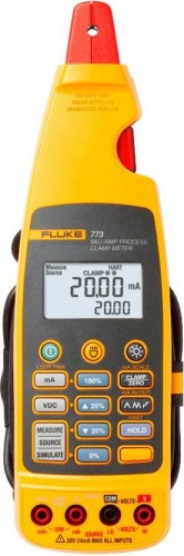 Калибратор-мультиметр Fluke 773 с клещами 3362365