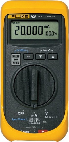 Калибратор петли тока Fluke 705 665091