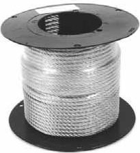 Канат  1 мм стальной для растяжки оцинкованный СВ000662