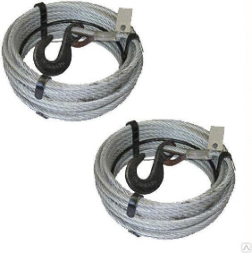 Канат 30,0 мм (450 м) для лебедки TOR с Кч-10,0т 320А опрессовка 1006300 1006300