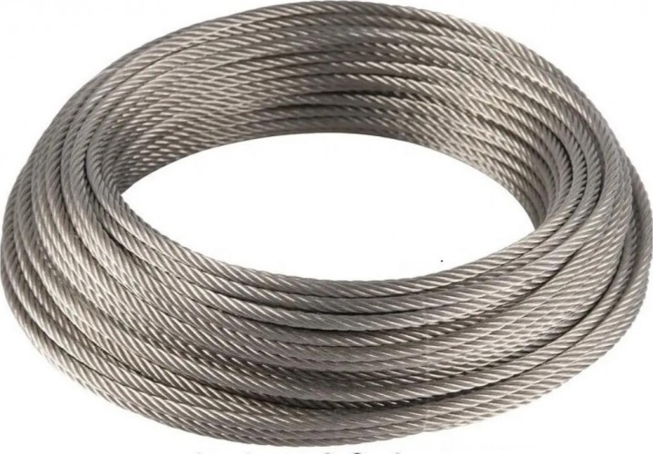 Канат   4 мм DIN 8382 для растяжки из нержавеющей стали А4