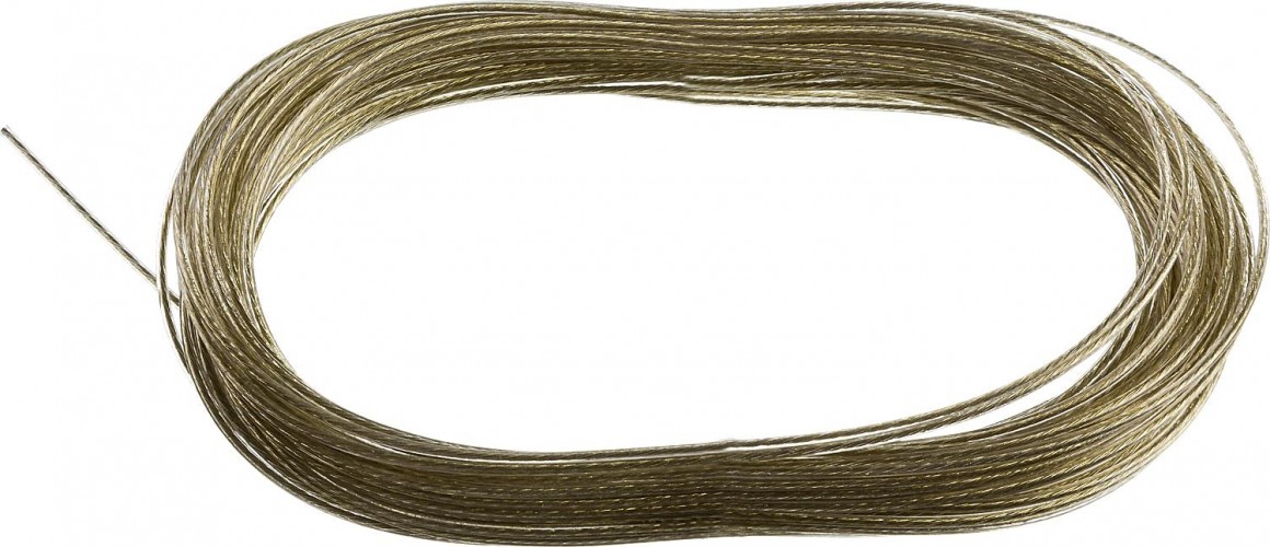 Канат стальной с покрытием из поливинилхлорида (ПВ STAYER MASTER трос хозяйственный в оболочке, 20 метров, 2,0мм 50145-2