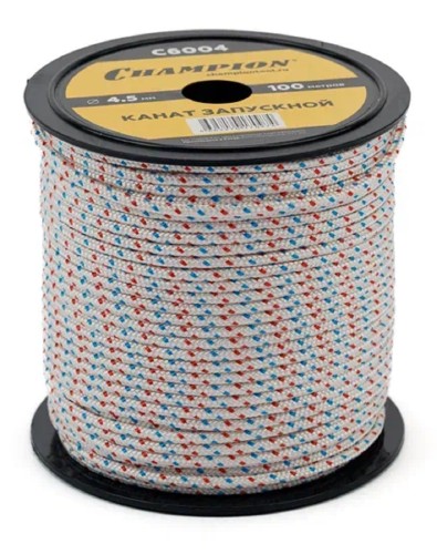 Канат запускной CHAMPION C6004 4,5мм 100м