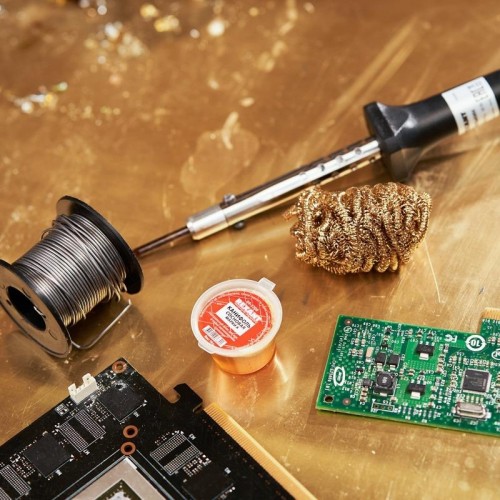 Канифоль REXANT ПР3709 сосновая флюс нейтральный, марка а, 10 г, банка 09-3709 - изображение 4