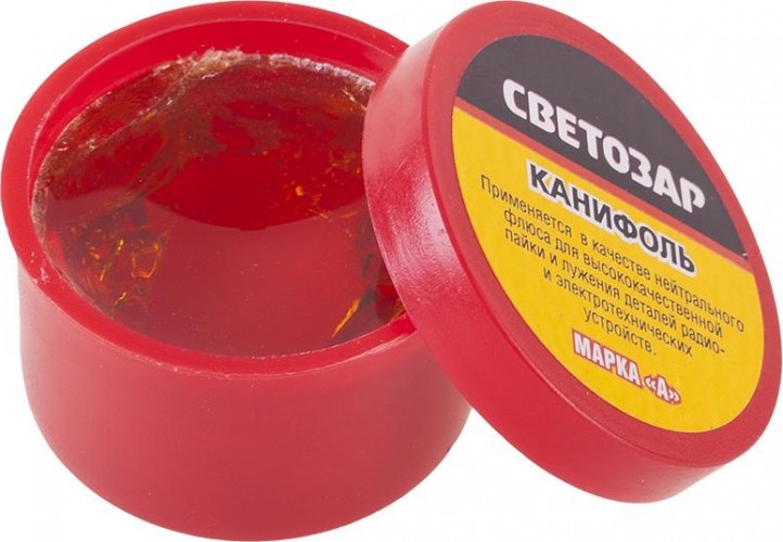 Канифоль СВЕТОЗАР 100 г. 55326-100 55326-100