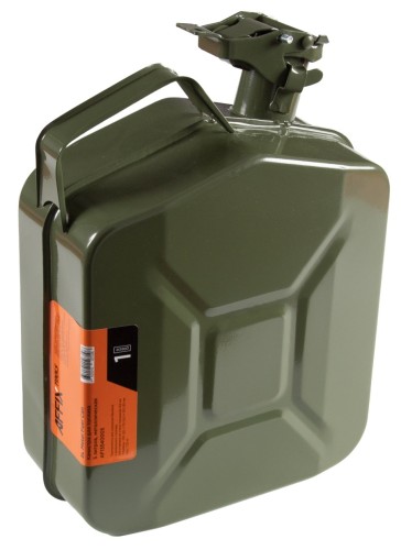 Канистра AFFIX AF13540005 для топлива, 5 л, металлическая