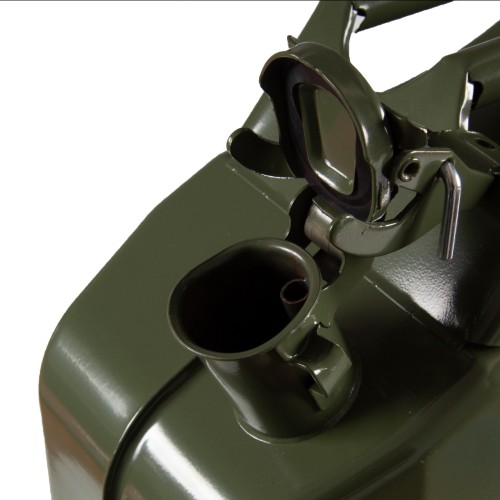 Канистра AFFIX AF13540020 для топлива, 20 л, металлическая - изображение 2