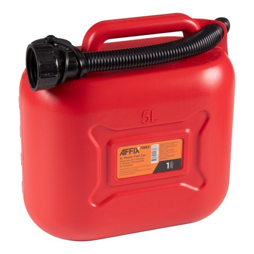 Канистра AFFIX AF13541005 для топлива, 5 л, пластиковая