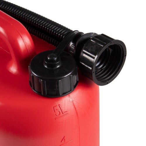 Канистра AFFIX AF13541005 для топлива, 5 л, пластиковая - изображение 2