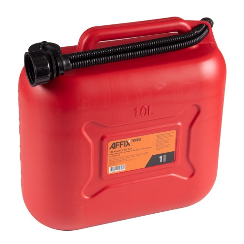 Канистра AFFIX AF13541010 для топлива, 10 л, пластиковая