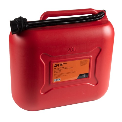 Канистра AFFIX AF13541020 для топлива, 20 л, пластиковая