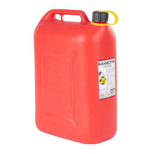 Канистра ARNEZI A1006004 25л для топлива пластиковая, красная
