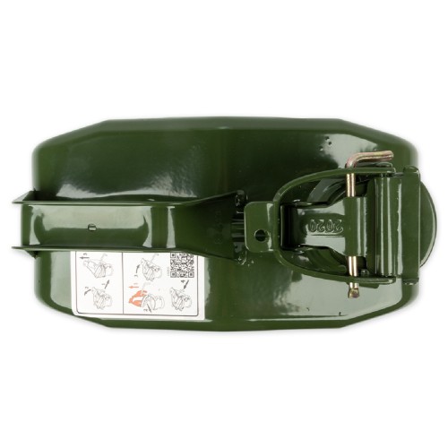 Канистра ARNEZI A1006105 5л металлическая, крышка с фиксатором - изображение 4