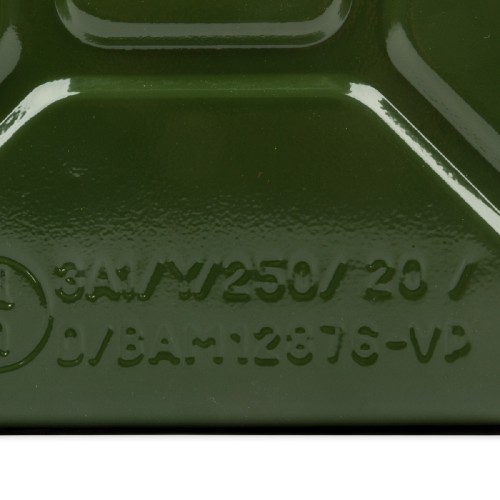 Канистра ARNEZI A1006105 5л металлическая, крышка с фиксатором - изображение 5