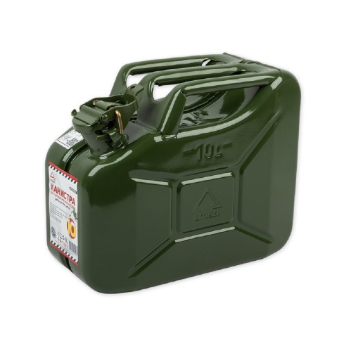 Канистра ARNEZI A1006110 10л металлическая, крышка с фиксатором