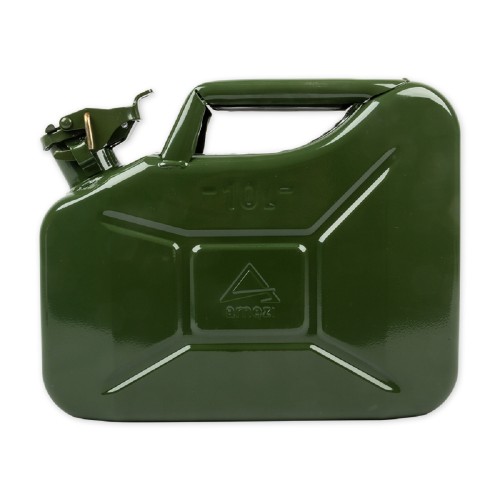 Канистра ARNEZI A1006110 10л металлическая, крышка с фиксатором - изображение 3