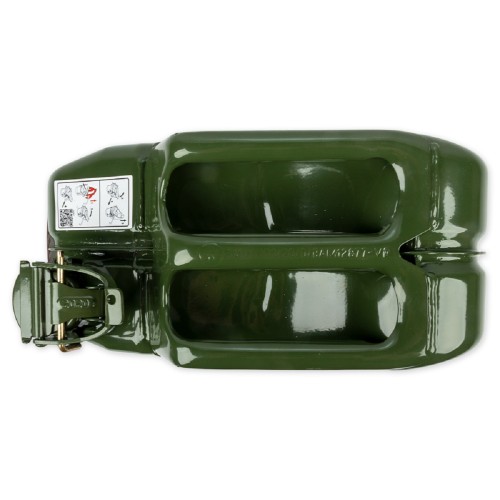 Канистра ARNEZI A1006110 10л металлическая, крышка с фиксатором - изображение 4