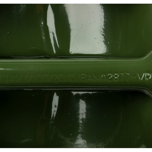 Канистра ARNEZI A1006110 10л металлическая, крышка с фиксатором - изображение 5