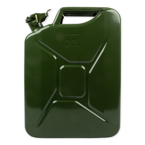 Канистра ARNEZI A1006120 20л металлическая, крышка с фиксатором - изображение 3