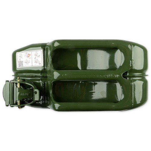 Канистра ARNEZI A1006120 20л металлическая, крышка с фиксатором - изображение 4