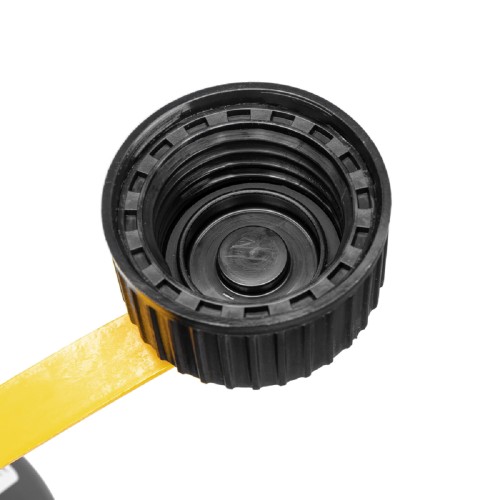 Канистра ARNEZI A1006321 5л для топлива пластиковая, с лейкой / черная - изображение 5