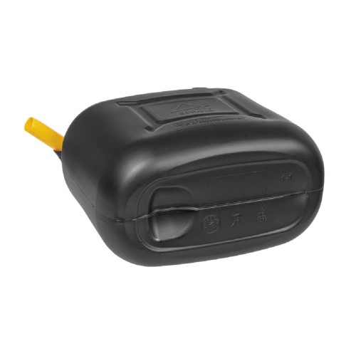 Канистра ARNEZI A1006321 5л для топлива пластиковая, с лейкой / черная - изображение 3