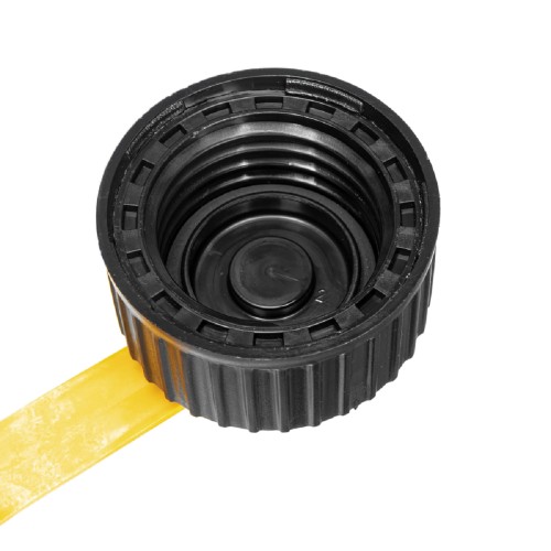 Канистра ARNEZI A1006322 10л для топлива пластиковая, с лейкой / черная - изображение 5