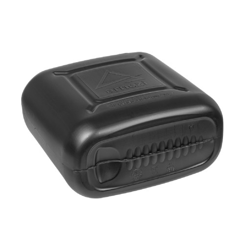 Канистра ARNEZI A1006322 10л для топлива пластиковая, с лейкой / черная - изображение 3