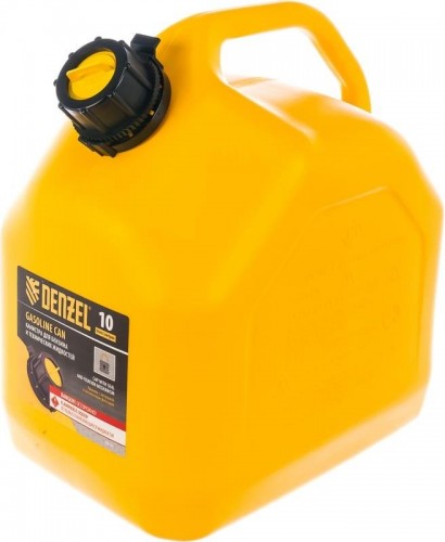 Канистра Denzel премиум 10 л для гсм 53129 - изображение 3