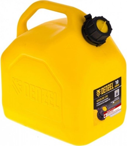 Канистра Denzel премиум 10 л для гсм 53129