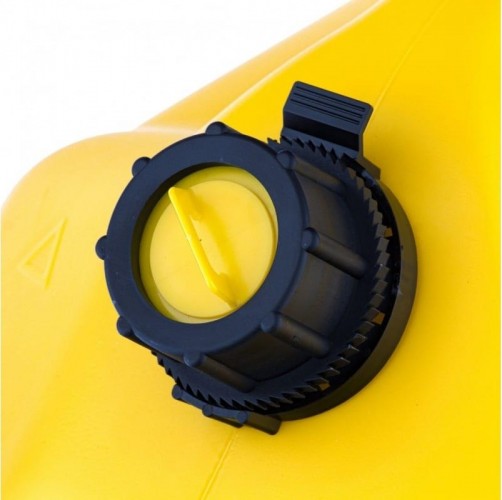 Канистра Denzel премиум 10 л для гсм 53129 - изображение 4