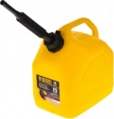 Канистра Denzel премиум 10 л для гсм 53129 - изображение 2