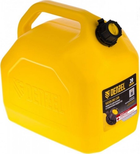 Канистра Denzel премиум 20 л для гсм 53131