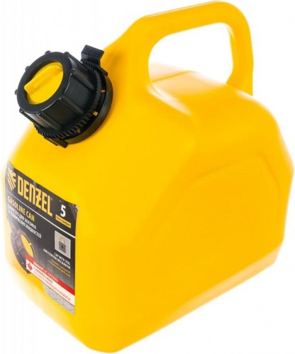 Канистра Denzel премиум 5 л для гсм 53128 - изображение 3