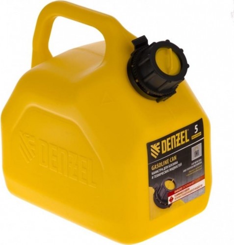 Канистра Denzel премиум 5 л для гсм 53128