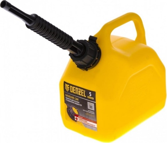 Канистра Denzel премиум 5 л для гсм 53128 - изображение 2