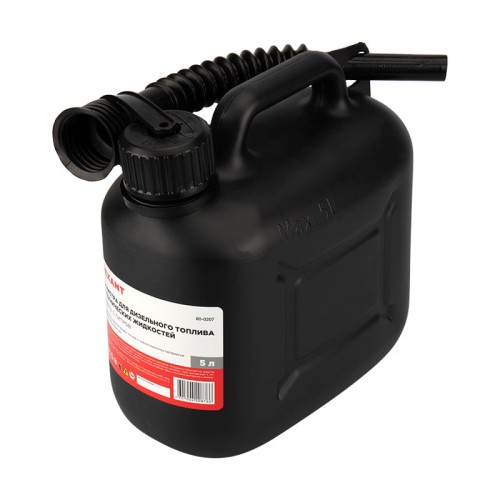 Канистра для дизельного топлива REXANT 80-0207 "Дизель" и технических жидкостей, 5л - изображение 2