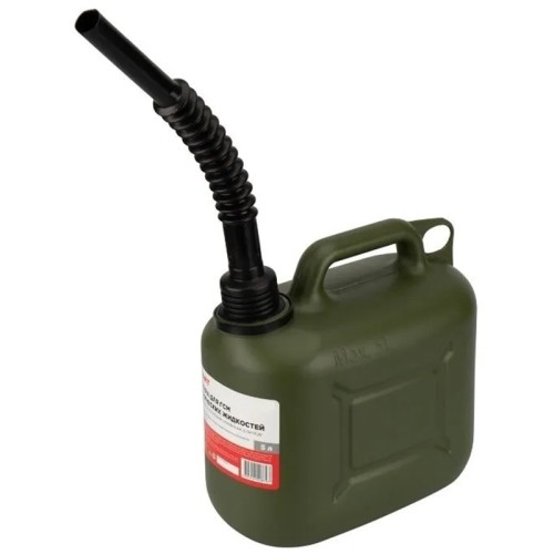 Канистра для ГСМ и технических жидкостей REXANT 80-0204 вертикальная, 5л - изображение 2