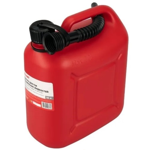 Канистра для ГСМ и технических жидкостей REXANT 80-0202 Classic, 10л - изображение 2