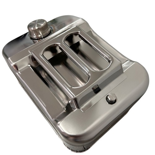 Канистра из нержавеющей стали СОРОКИН 11.610 вертикальная 10 л - изображение 2