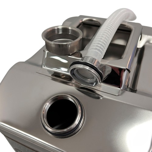 Канистра из нержавеющей стали СОРОКИН 11.610 вертикальная 10 л - изображение 4